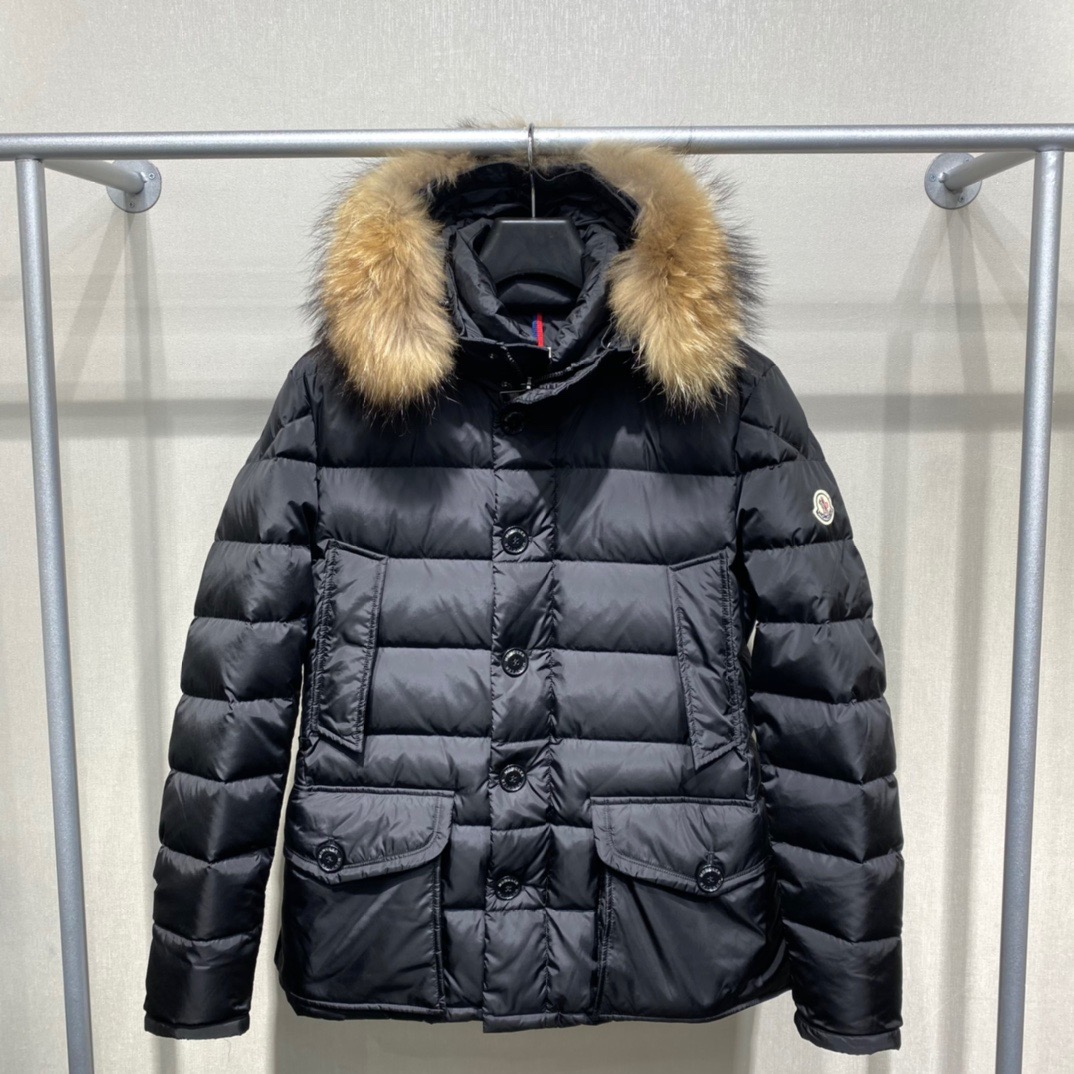 [MONCLER] 몽클레어 클루니 패딩 CLUNY 블랙 남성용