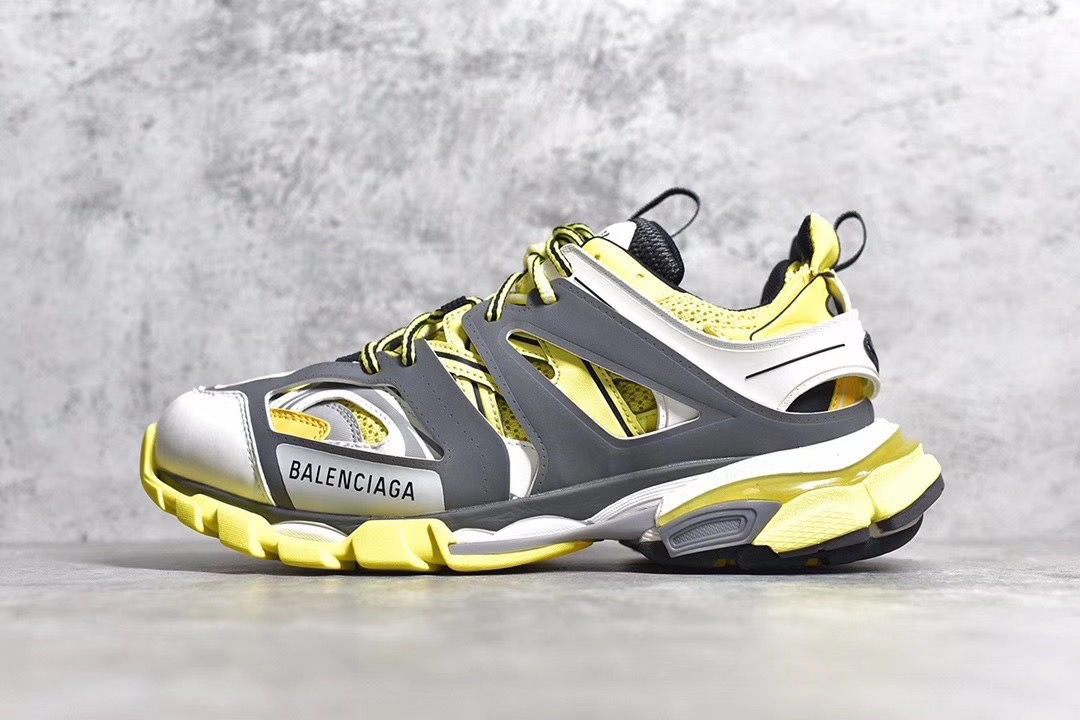 [BALENCIAGA] 18FW 발렌시아가 트랙 트레이너 회노/옐로우 남녀공용 (PK공장)