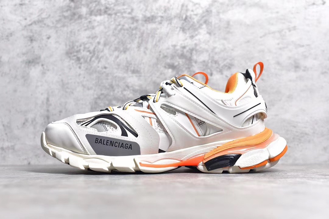 [BALENCIAGA] 18FW 발렌시아가 트랙 트레이너 흰주 남녀공용 (PK공장)