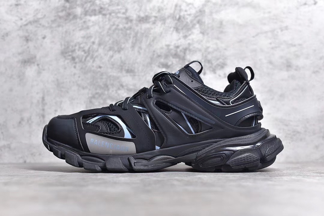 [BALENCIAGA] 19FW 발렌시아가 트랙 트레이너 블랙/그레이 남녀공용 (PK공장)