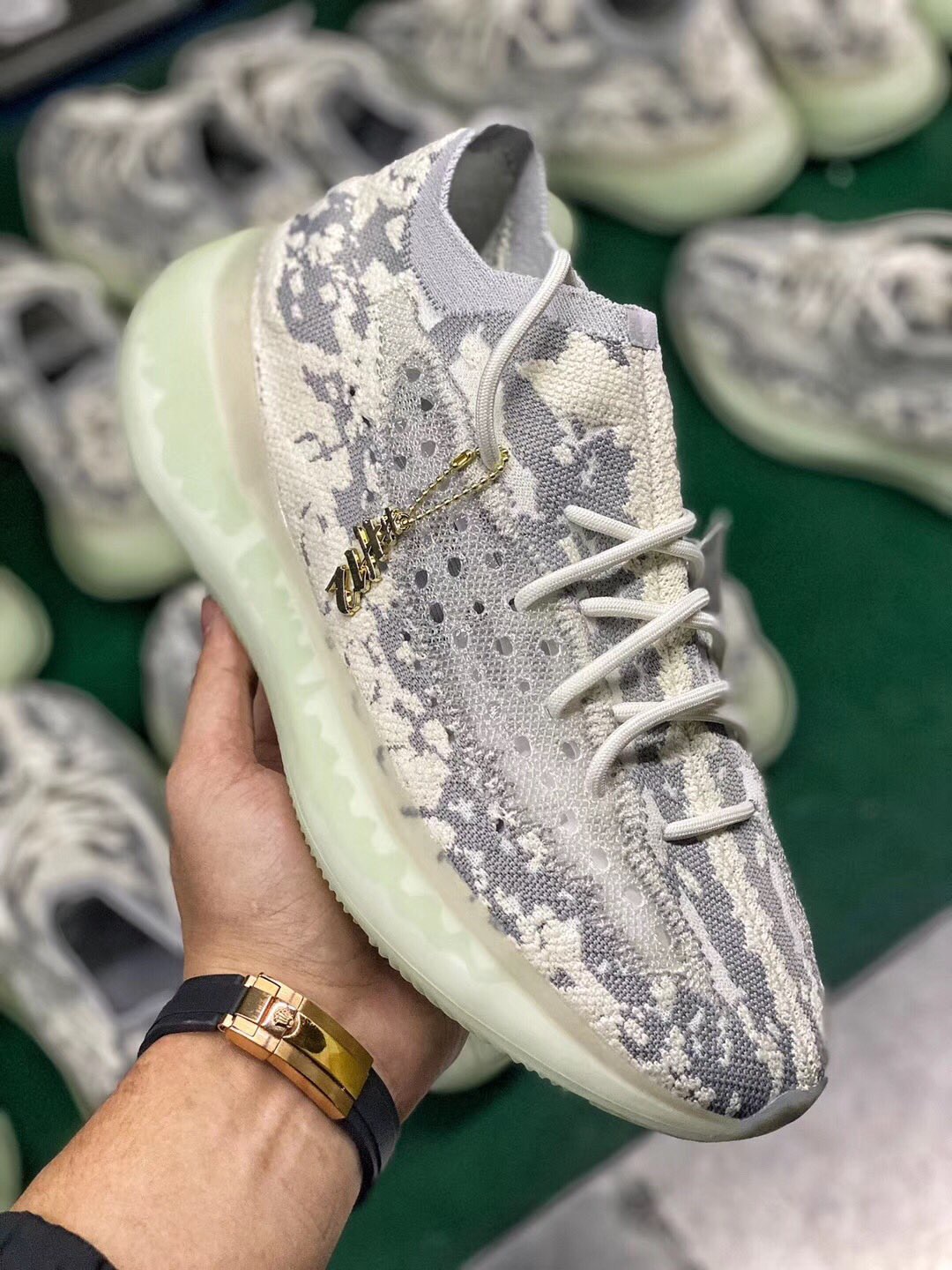 [ADIDAS] 아디다스 X 이지부스트 380 Alien 에일리언 FV3260 남녀공용 (H12공장)