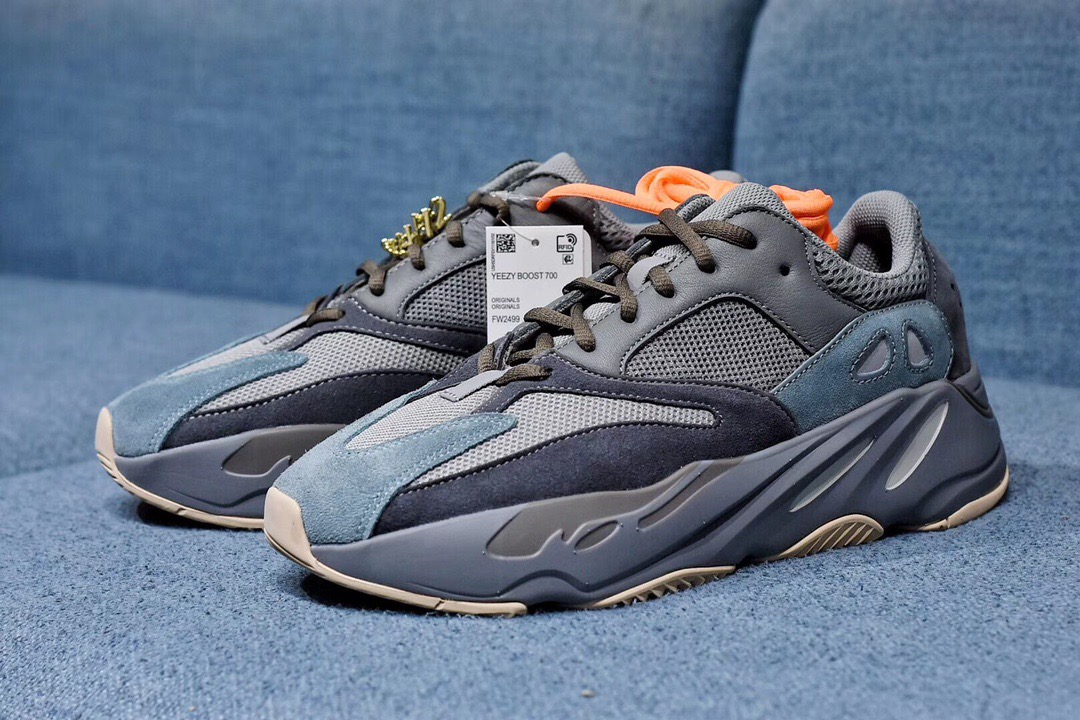 [ADIDAS] 아디다스 X 이지부스트 700 틸 블루 FW2499 남녀공용 (H12공장)