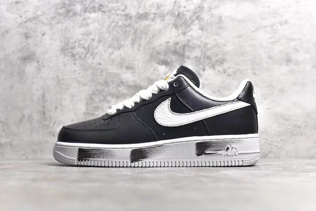 [NIKE] 나이키 X 피스마이너스원 에어포스1 파라노이즈 검흰 얼리 액세스 드로우 피마원 (PK공장)