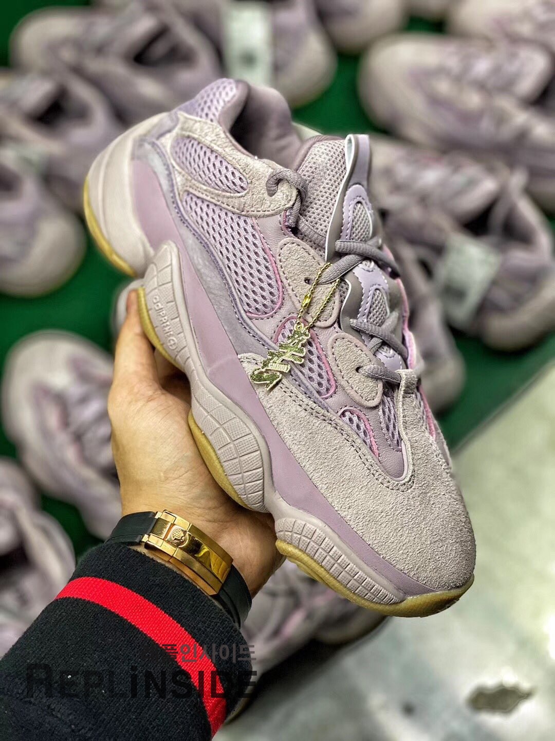 [ADIDAS] 아디다스 X 이지부스트 500 소프트비전 FW2656 여성용 (H12공장)