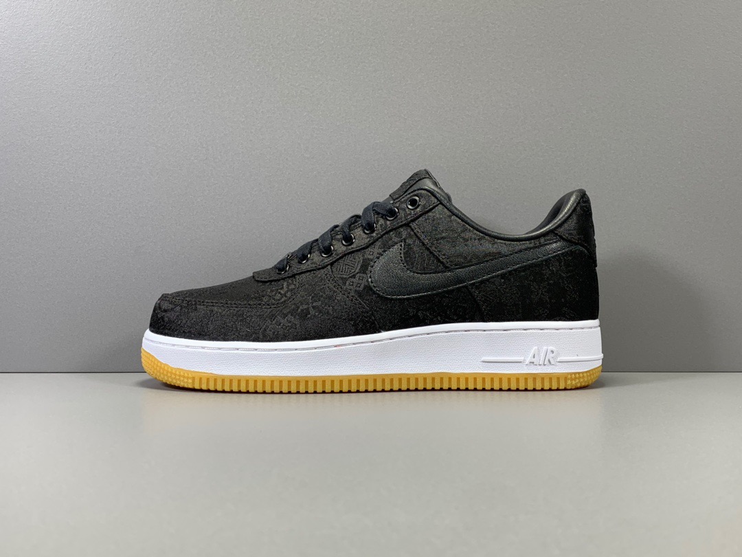 [NIKE] 프라그먼트 x 클랏(클롯) x 나이키 에어포스1 블랙 CZ3986-001 남녀공용 (PKgod버전)