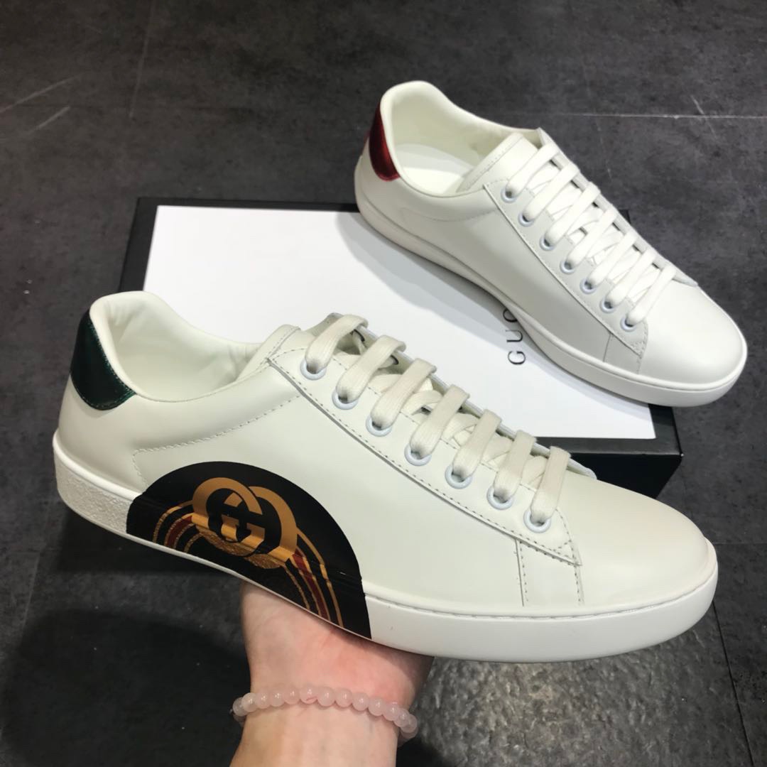[GUCCI] 구찌 에이스 GG로고 스니커즈 남성용
