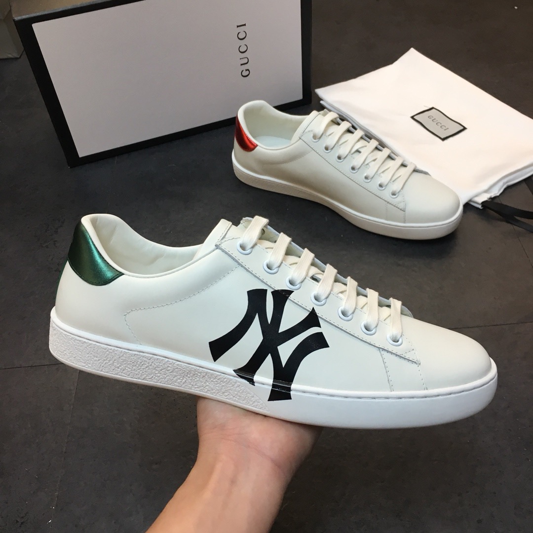 [GUCCI] 구찌 에이스 NY로고 스니커즈 남녀공용