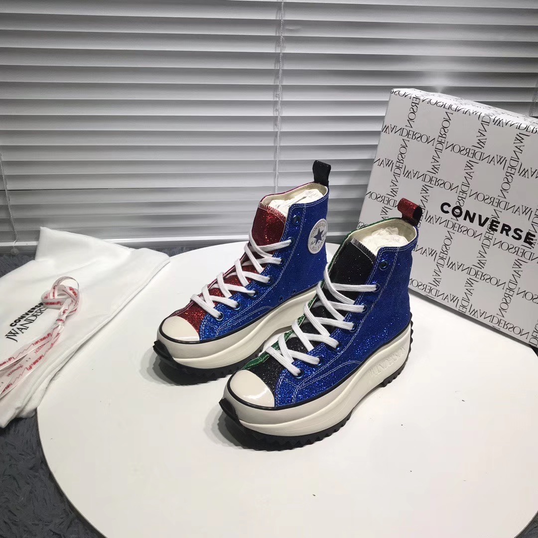 [CONVERSE] 컨버스 X JW 앤더슨 런스타 하이크 글리터 남녀공용