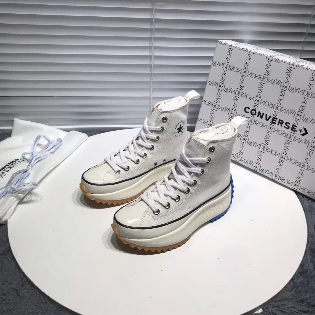 [CONVERSE] 컨버스 X JW 앤더슨 런스타 하이크 화이트 남녀공용