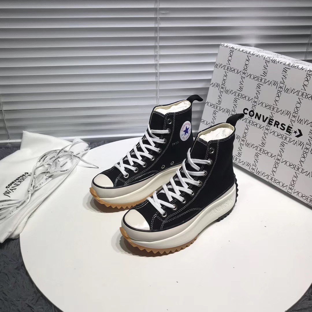 [CONVERSE] 컨버스 X JW 앤더슨 런스타 하이크 블랙 남녀공용
