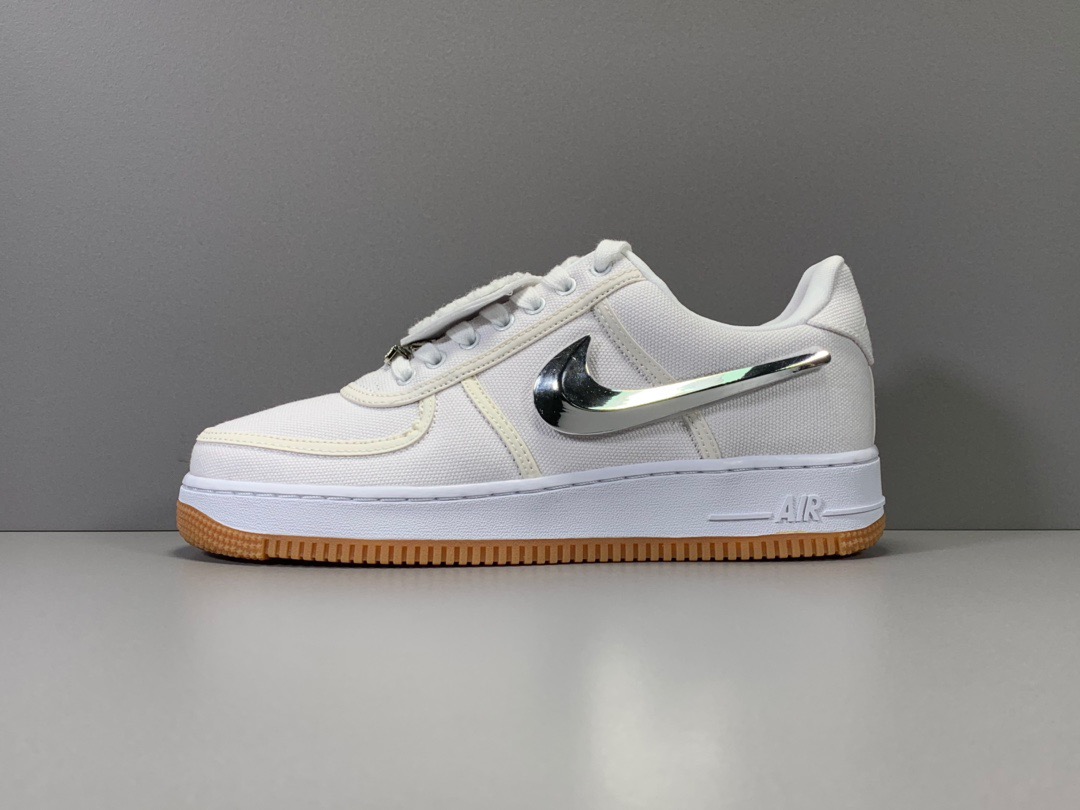 [NIKE] 에어 포스 1 로우 X 트래비스 스캇 AQ4211-100 남성용 (PKgod버전)