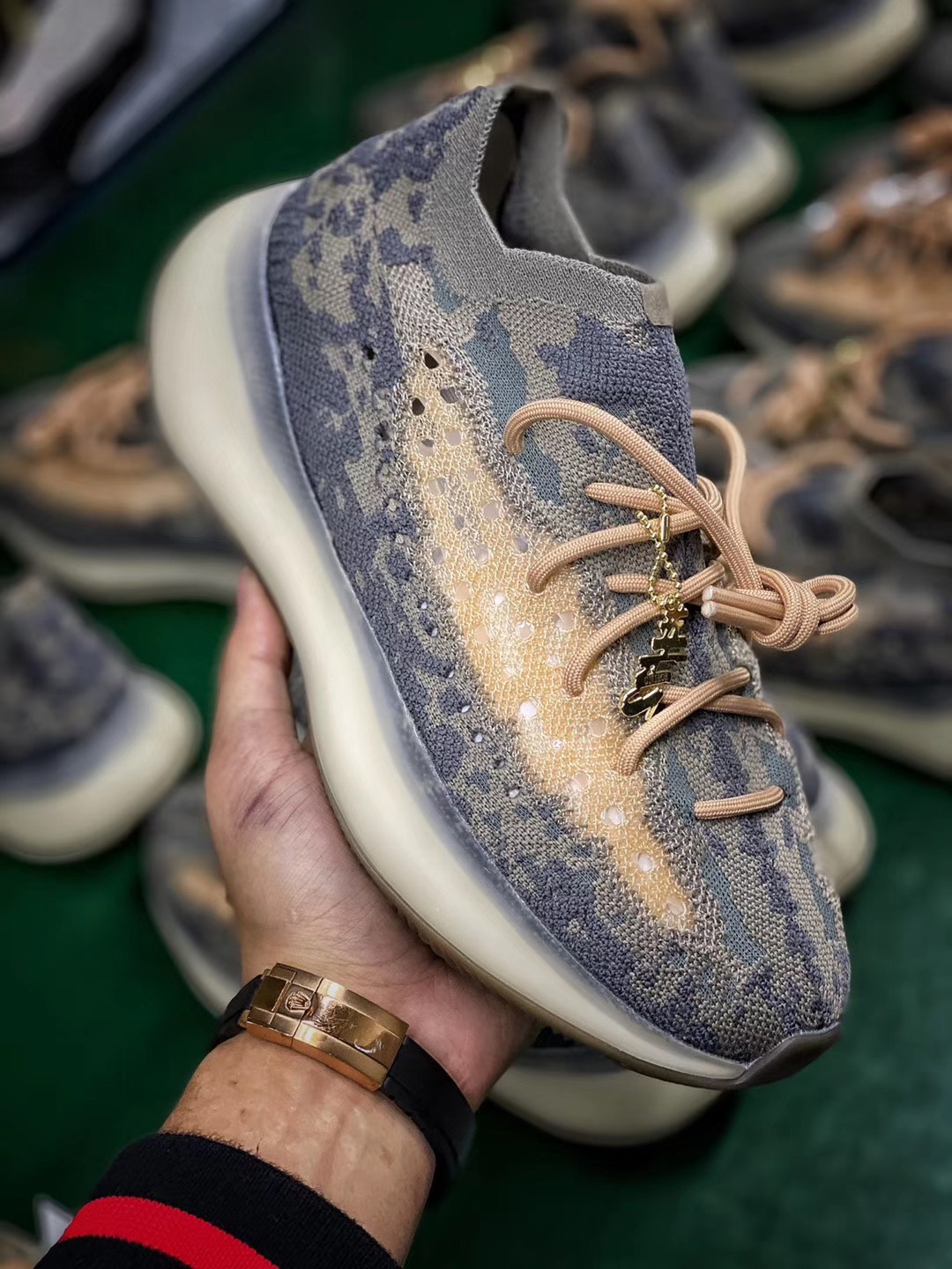 [ADIDAS] 아디다스 X 이지 부스트 380 미스트 FX9764 남녀공용 (H12공장)