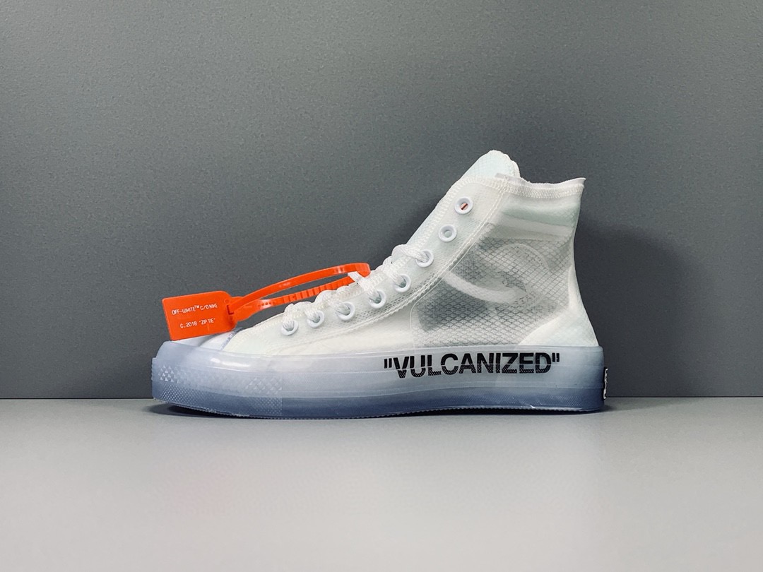 [CONVERSE] 오프화이트 X 컨버스 척테일러 70s 올스타 하이 THE TEN 162204C 남녀공용 (PKgod버전)