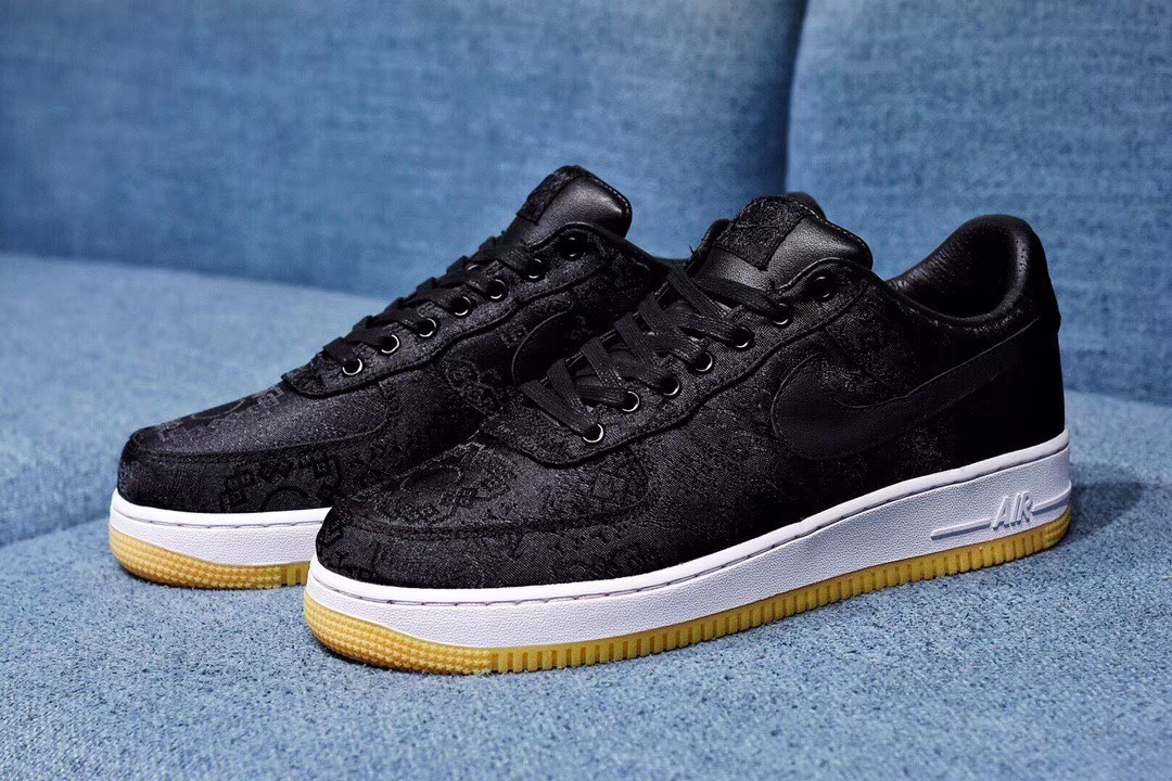 [NIKE] 프라그먼트 x 클랏(클롯) x 나이키 에어포스1 블랙 CZ3986-001 남녀공용 (H12공장)