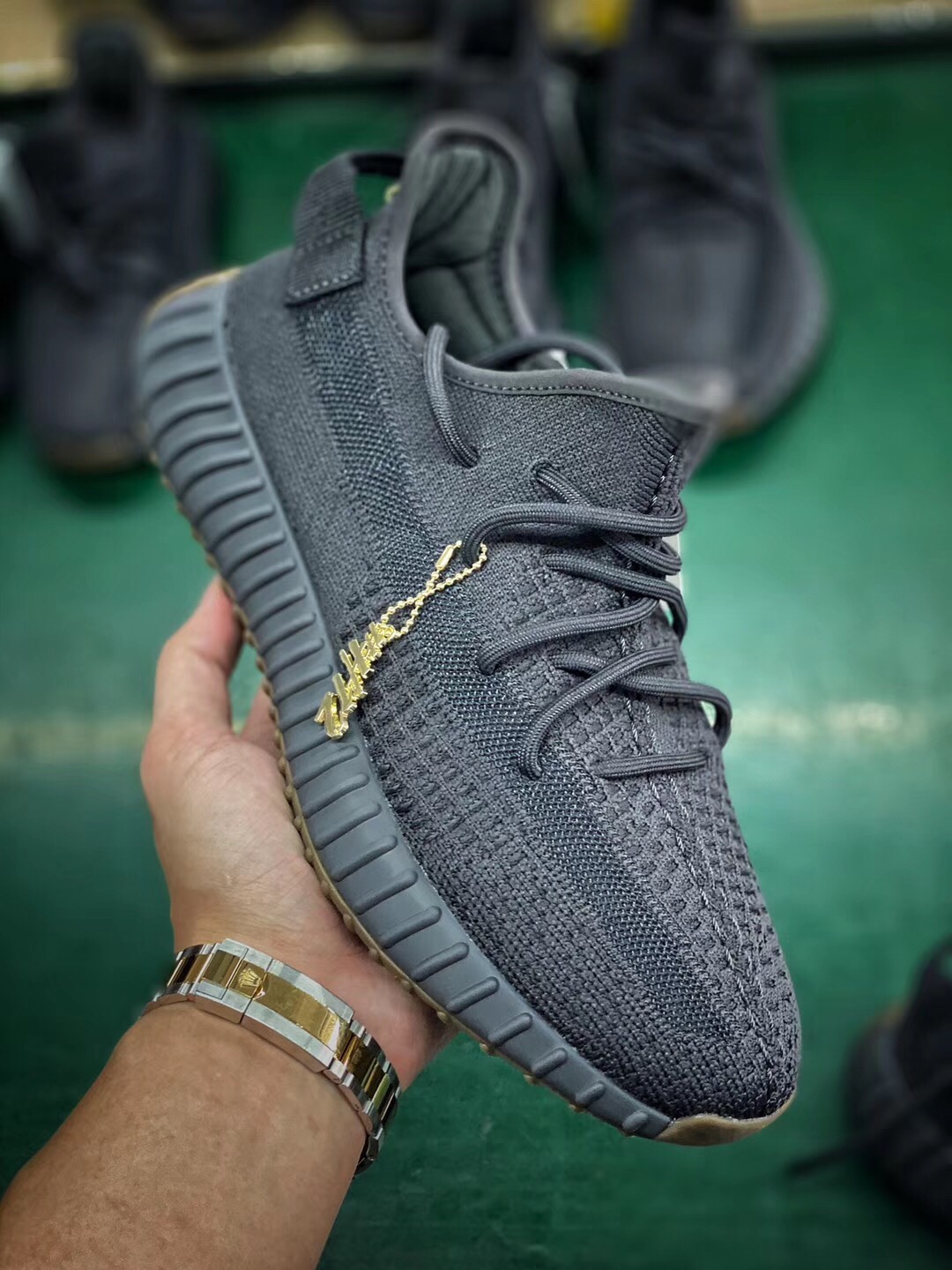 [ADIDAS] 아디다스 X 이지부스트 350 V2 신더 논리플렉티브 CINDER FY2903 남녀공용 (H12공장)