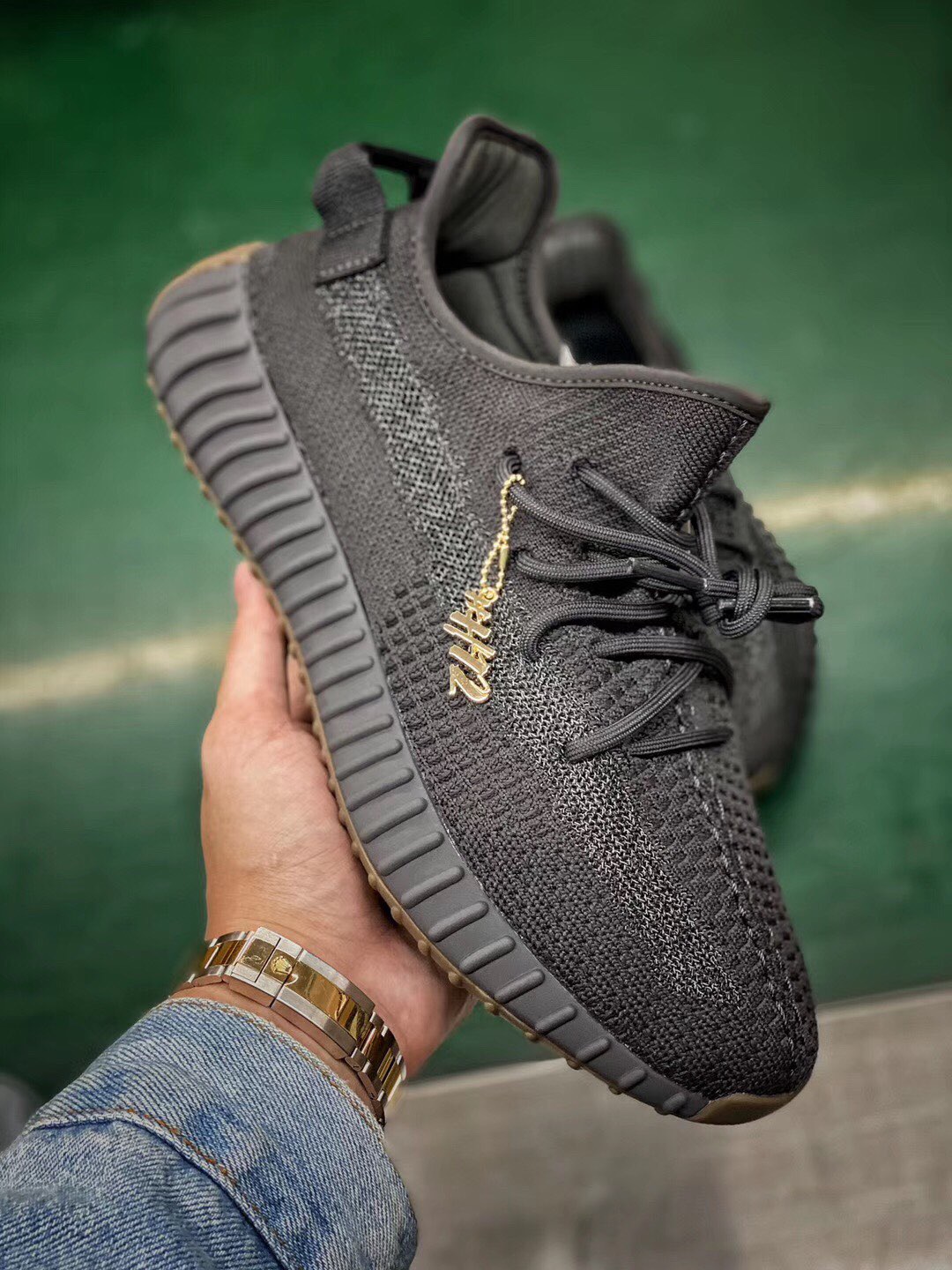 [ADIDAS] 아디다스 X 이지부스트 350 V2 신더 리플렉티브 CINDER FY4176 남녀공용 (H12공장)