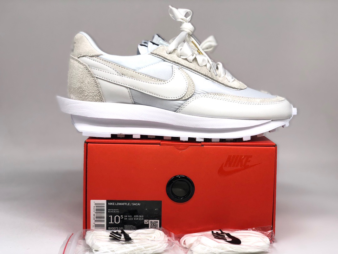 [NIKE] 나이키 X 사카이 LD 와플 화이트 나일론 BV0073-101 남녀공용 (TOP공장)