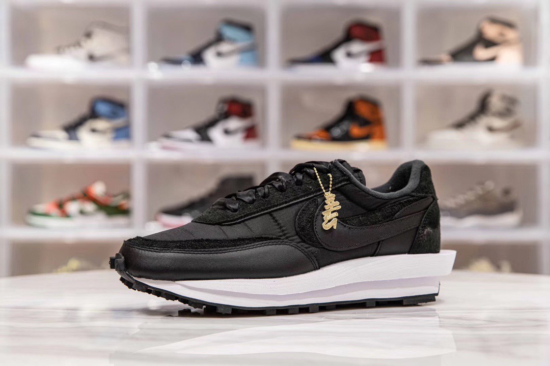 [NIKE] 나이키 X 사카이 LD 와플 블랙 나일론 BV0073-002 남녀공용 (H12공장)