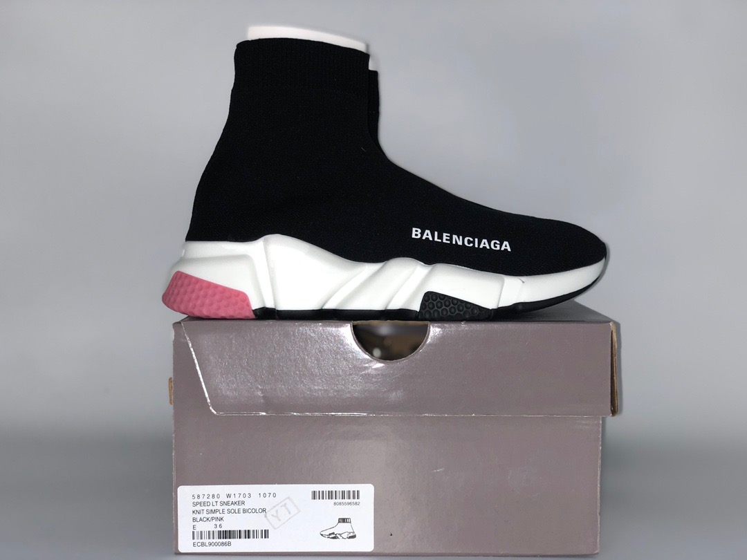 [BALENCIAGA] 19SS 발렌시아가 스피드러너 오레오 핑크 여성용 (H12공장)