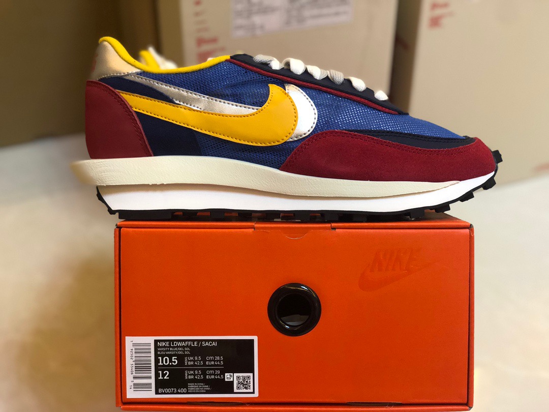 [NIKE] 나이키 X 사카이 LDV 와플 블루 멀티 BV0073-400 남녀공용 (TOP공장)