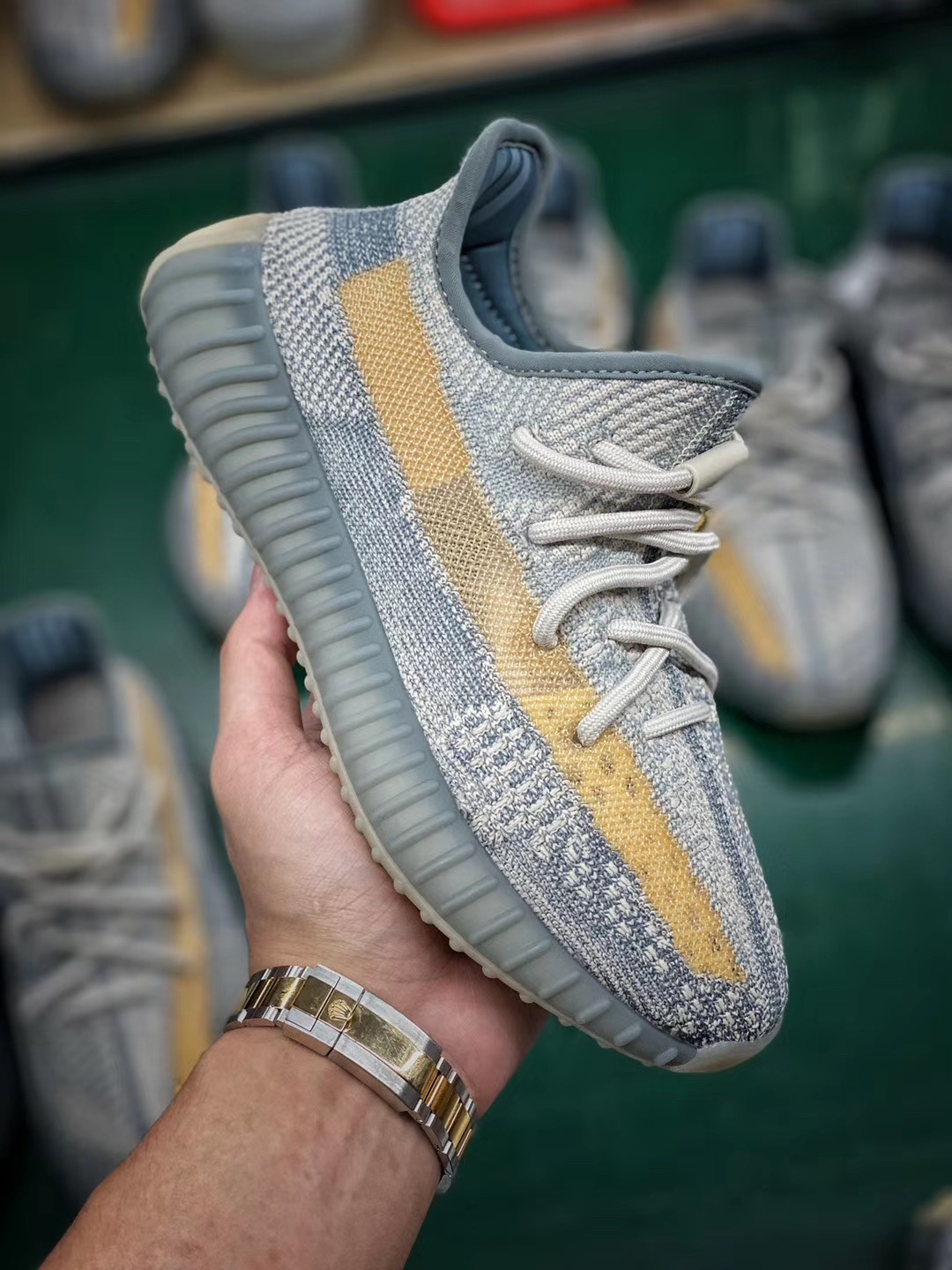 [ADIDAS] 아디다스 X 이지부스트 350 V2 이스라필 ISRAFIL FZ5421 남녀공용 (H12공장)