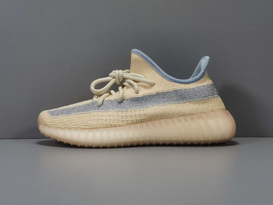 [ADIDAS] 아디다스 X 이지부스트 350 V2 린넨 LINEN FY5158 남녀공용 (OG공장)