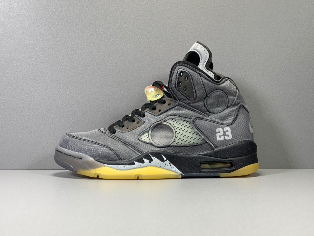 [AIR JORDAN] 나이키 에어조던5 X 오프화이트 CT8480-001 남성용 (PKgod버전)