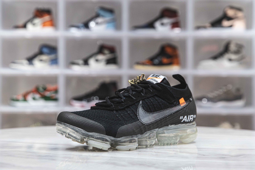 [NIKE] 나이키 X 오프화이트 에어 베이퍼맥스 플라이니트 THE TEN AA3831-002 남녀공용 (H12공장)