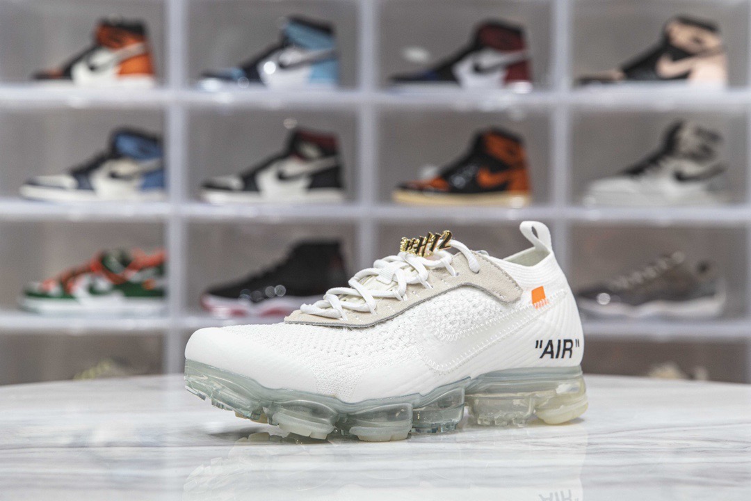 [NIKE] 나이키 X 오프화이트 에어 베이퍼맥스 플라이니트 THE TEN AA3831-001 남녀공용 (H12공장)