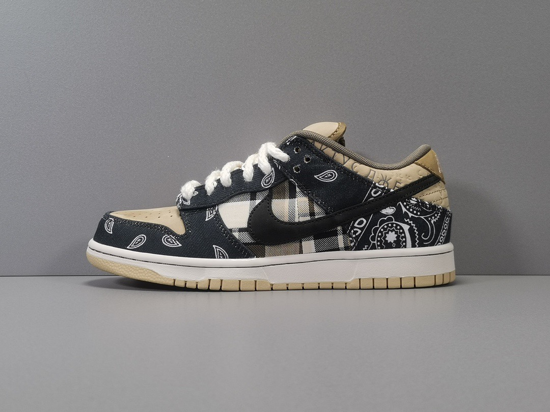 [NIKE] 나이키 트래비스 스캇 x SB 덩크 로우 PRM QS 캑터스 잭 CT5053-001 남녀공용 (OG공장)