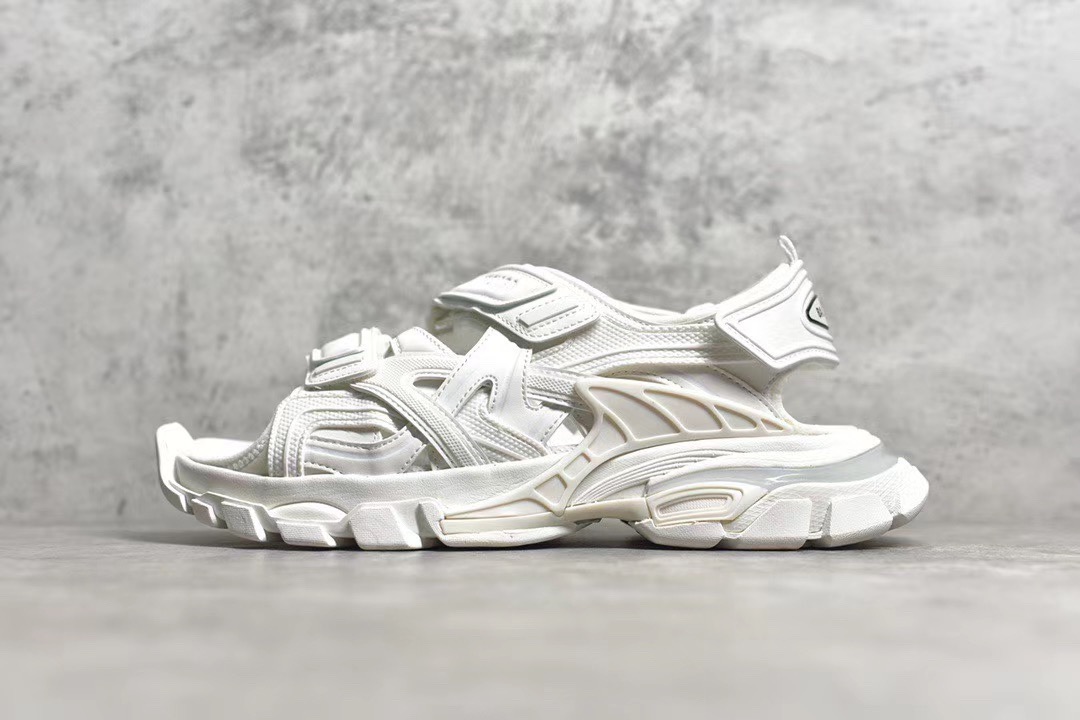 [BALENCIAGA] 20SS 발렌시아가 트랙 샌들 화이트 남녀공용 (PK공장)