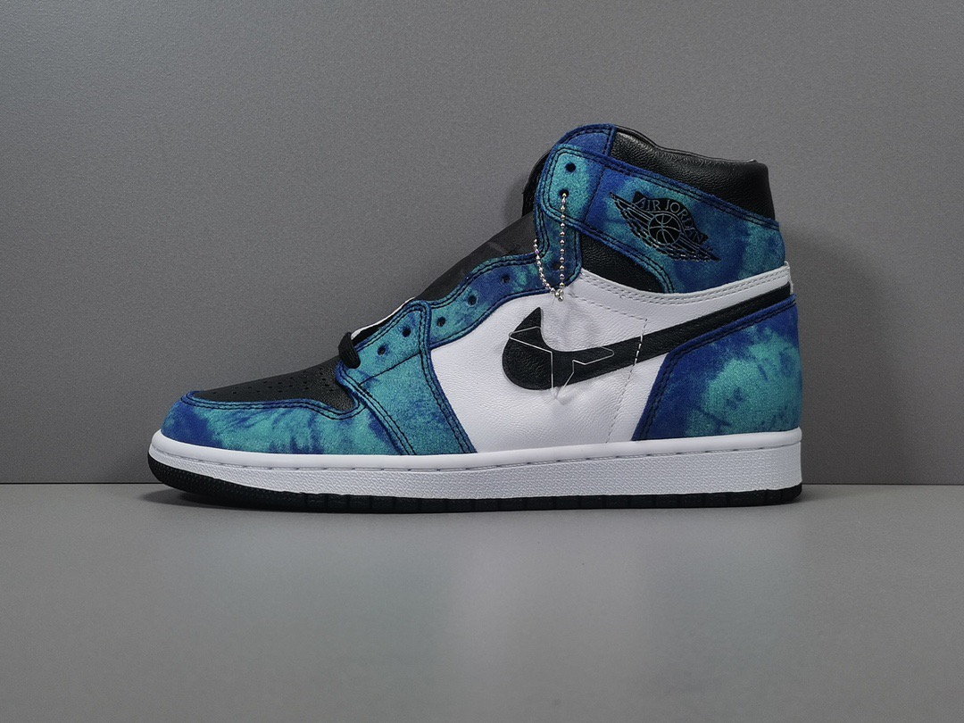 [AIR JORDAN] 에어조던1 미드 우먼스 타이 다이 CD0461-100 남녀공용 (X공장)