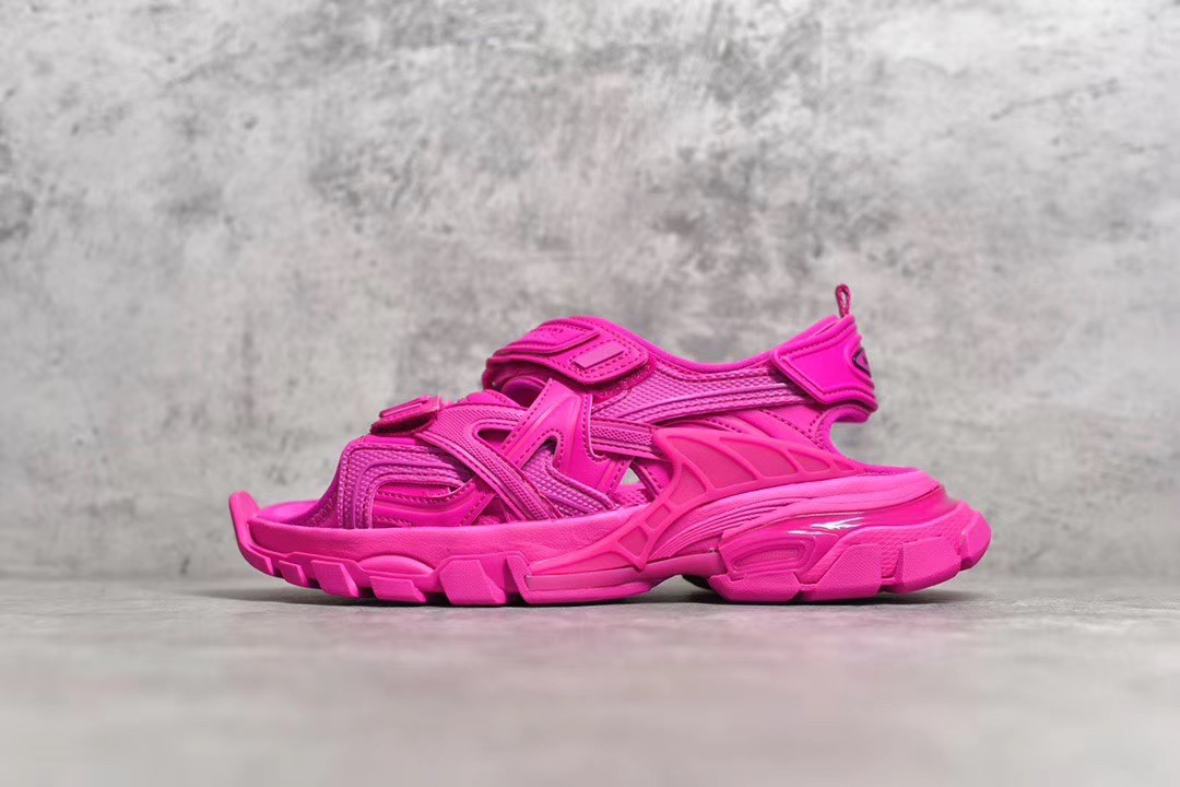 [BALENCIAGA] 20SS 발렌시아가 트랙 샌들 핑크 여성용 (PK공장)