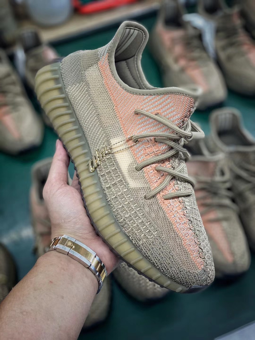 [ADIDAS] 아디다스 X 이지부스트 350 V2 엘리아다 ELIADA FZ5240 남녀공용 (H12공장)