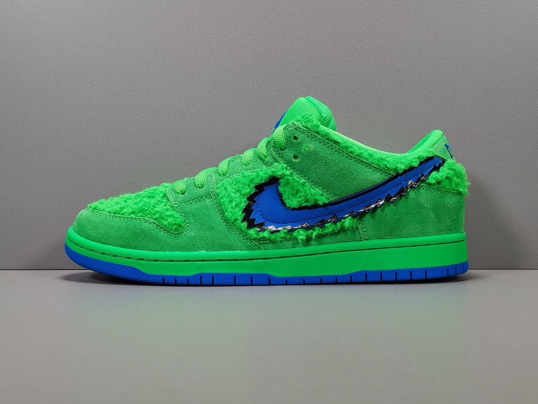 [NIKE] 나이키 SB 덩크 로우 PRO QS X 그레이트풀 데드 그린 베어스 CJ5378-300 남성용 (PKgod버전)