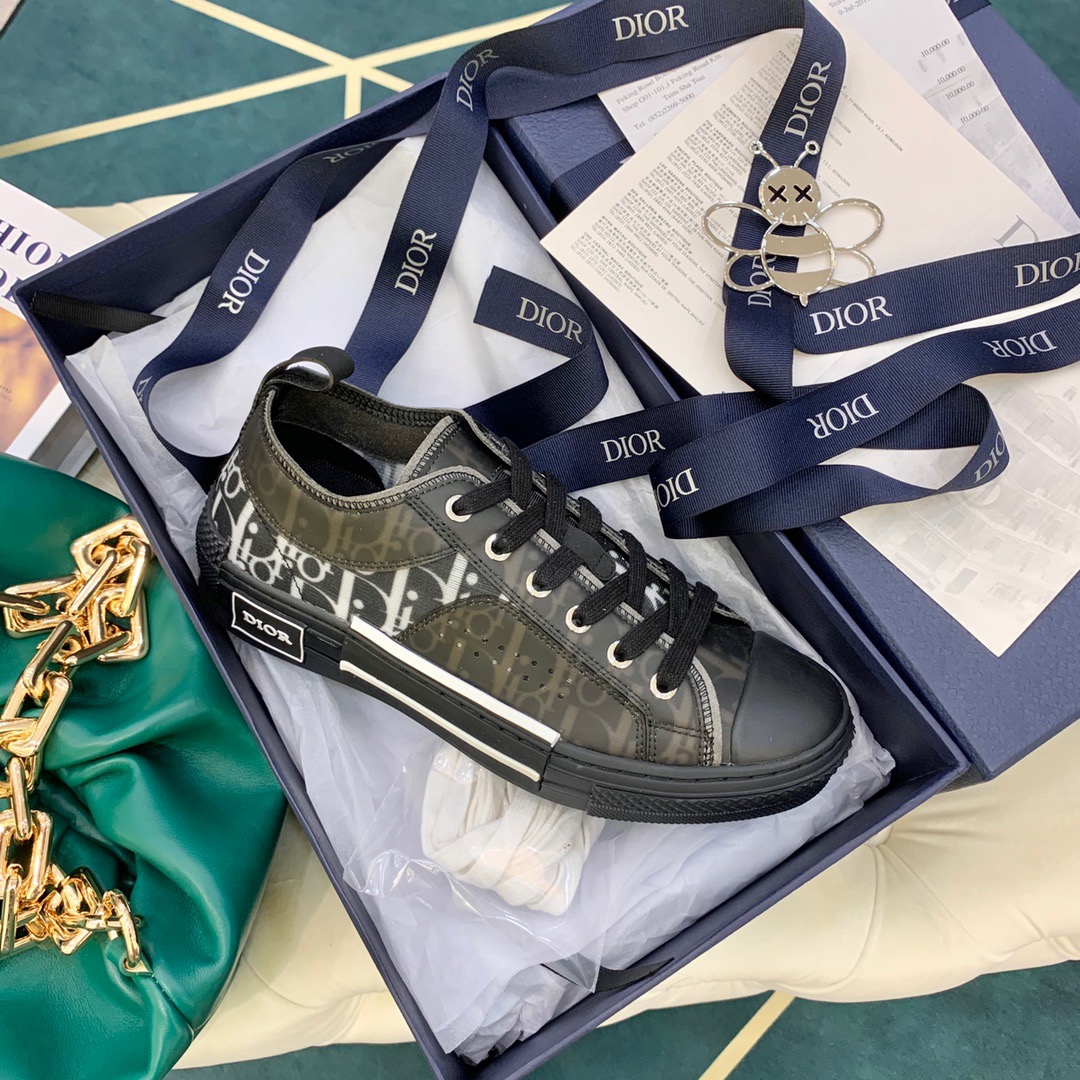 [DIOR] 20SS 디올 오블리크 테크니컬 캔버스 B23 로우 남녀공용