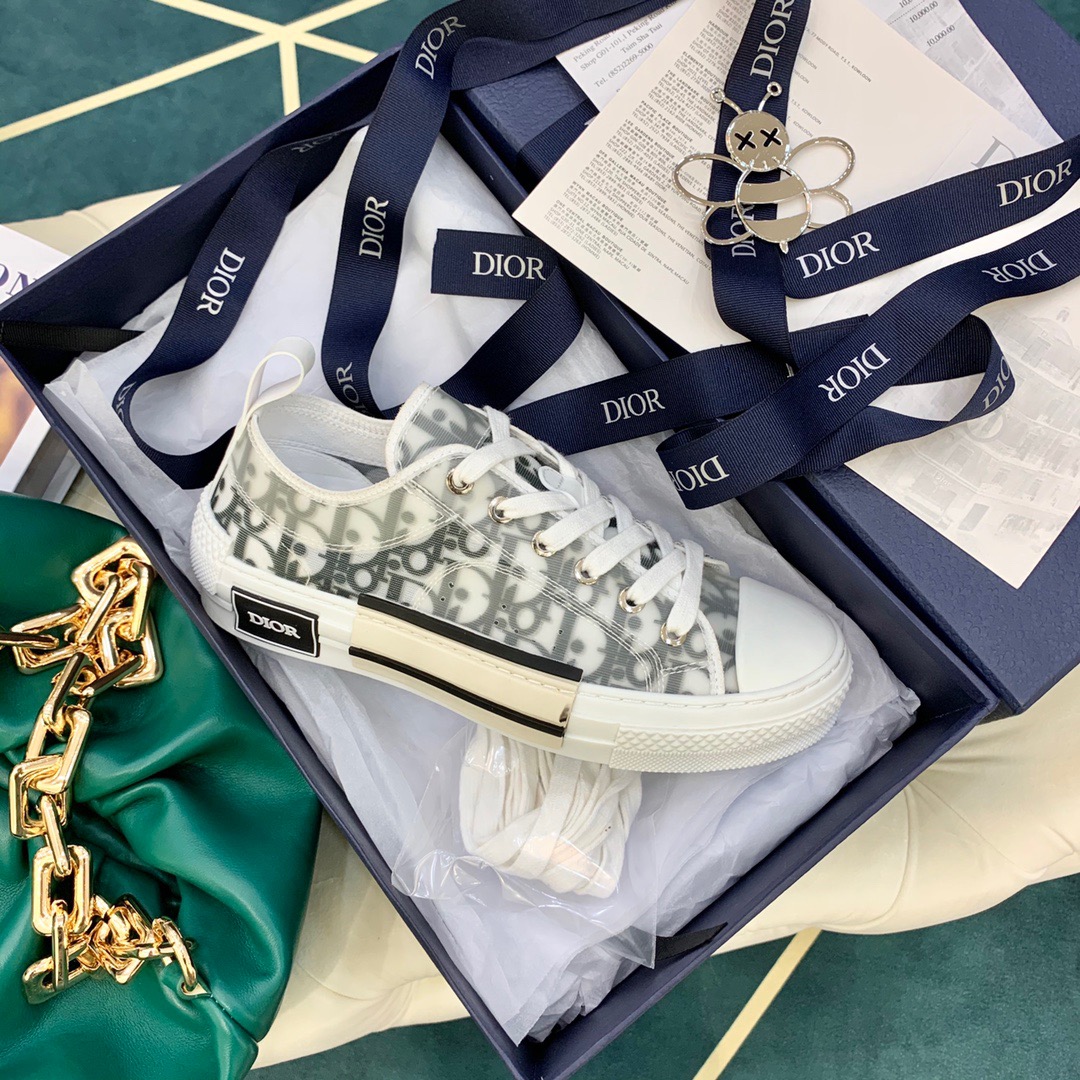 [DIOR] 20SS 디올 오블리크 테크니컬 캔버스 B23 로우 남녀공용