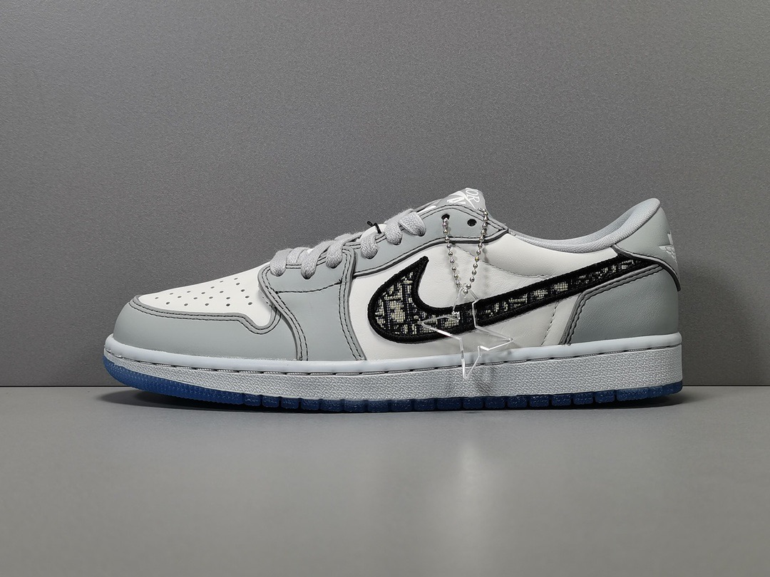 [AIR JORDAN] 에어조던1 레트로 로우 OG x 디올 DIOR CN8608-002 남녀공용 (X공장)
