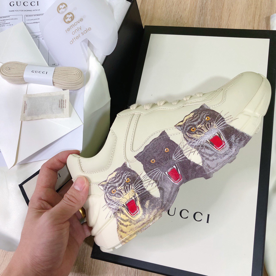 [GUCCI] 20SS 구찌 라이톤 스니커즈 남녀공용