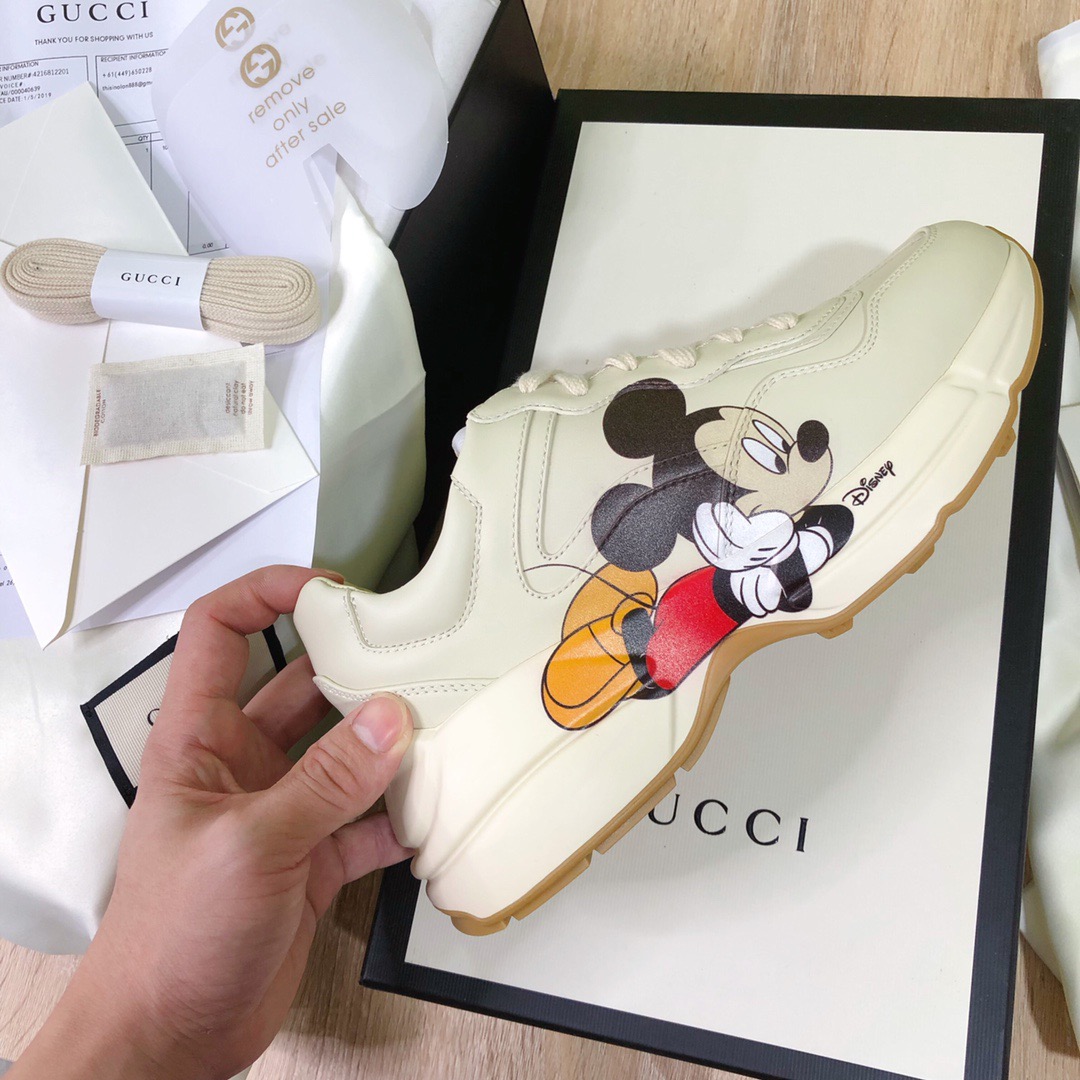 [GUCCI] 20SS 구찌 라이톤 스니커즈 남녀공용