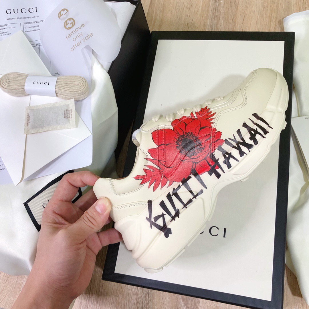 [GUCCI] 20SS 구찌 라이톤 스니커즈 남녀공용