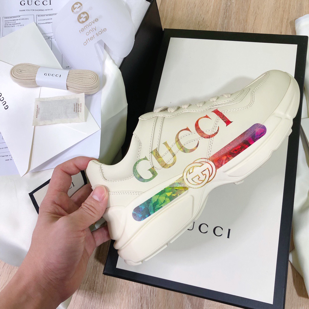 [GUCCI] 20SS 구찌 라이톤 스니커즈 남녀공용