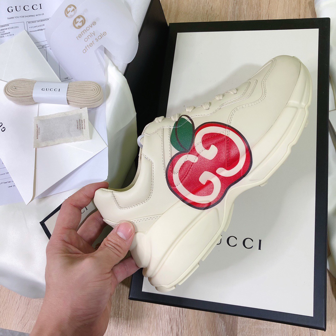 [GUCCI] 20SS 구찌 라이톤 스니커즈 남녀공용