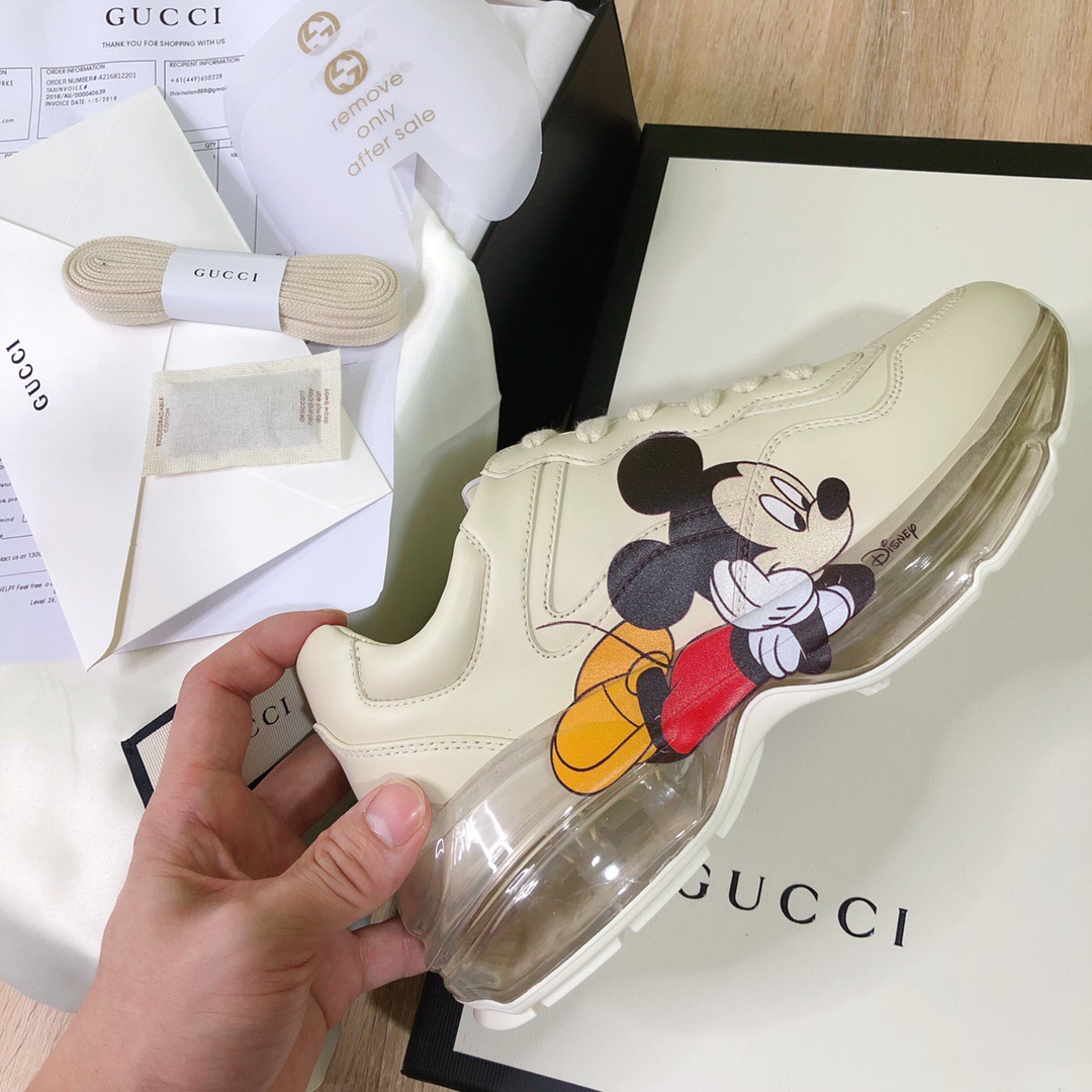 [GUCCI] 20SS 구찌 라이톤 에어솔 스니커즈 남녀공용