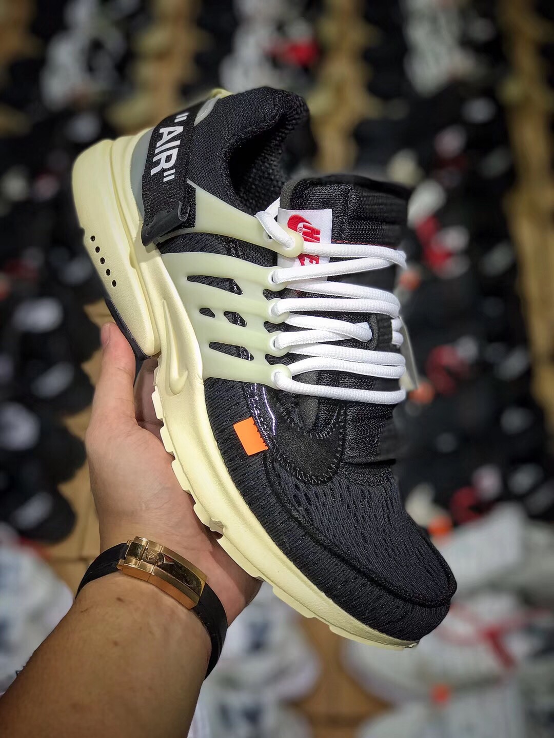 [NIKE] 나이키 X 오프화이트 프레스토 THE TEN AA3830-001 남녀공용 (H12공장)