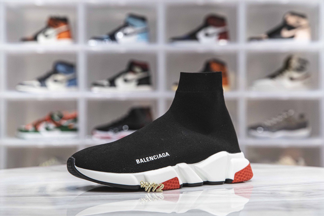 [BALENCIAGA] 20SS 발렌시아가 스피드러너 검빨 남녀공용 (H12공장)