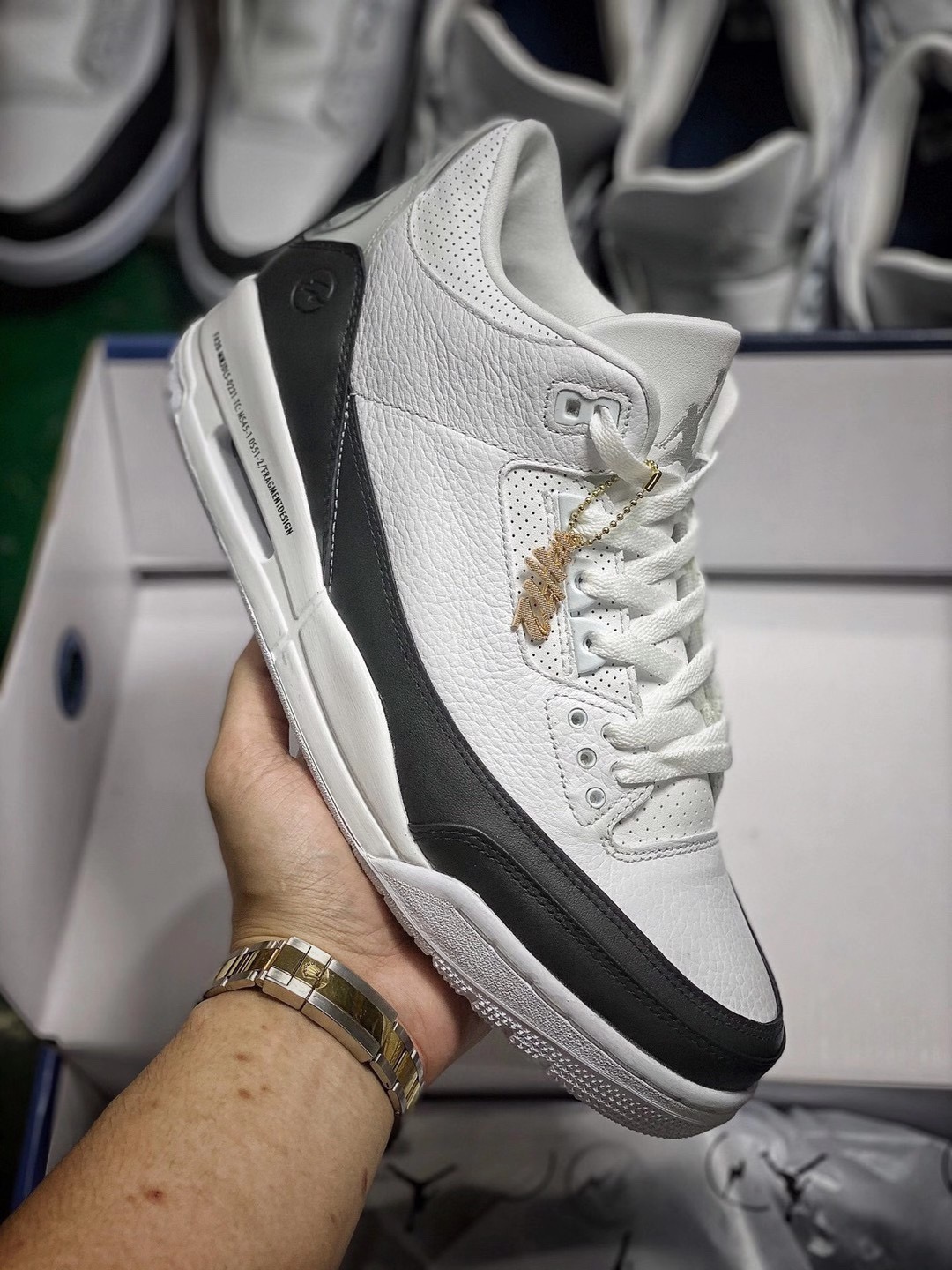 [AIR JORDAN] 에어조던3 SP 프라그먼트 DA3595-100 남성용 (H12공장)