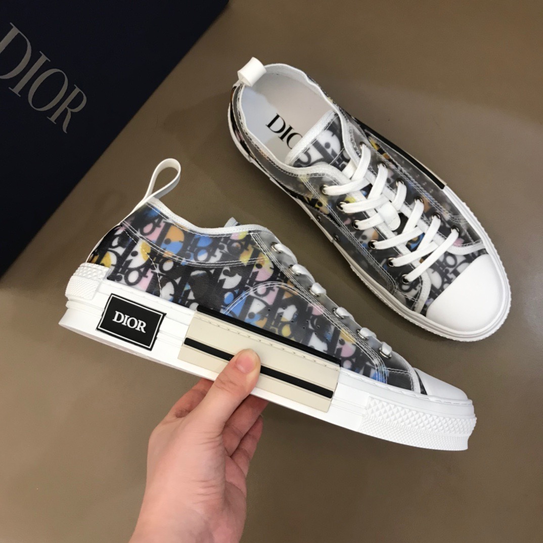 [DIOR] 20SS 디올 오블리크 테크니컬 캔버스 B23 로우 남녀공용