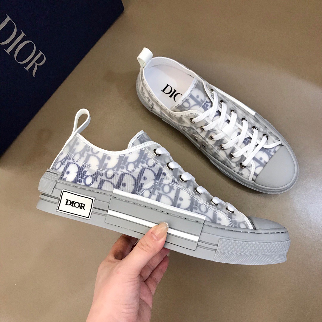 [DIOR] 20SS 디올 오블리크 테크니컬 캔버스 B23 로우 남녀공용