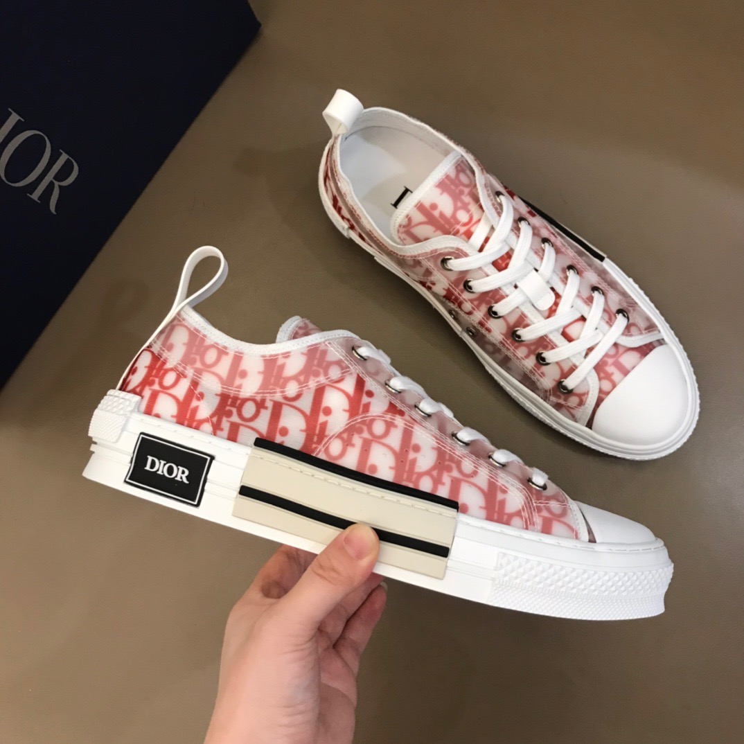 [DIOR] 20SS 디올 오블리크 테크니컬 캔버스 B23 로우 남녀공용